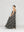 Vestido Mujer Viviette Estampado Geométrico Negro Lineatre