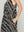 Vestido Mujer Viviette Estampado Geométrico Negro Lineatre