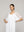 Vestido Mujer Venus Tipo Túnica Blanco Lineatre