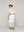 Vestido Mujer Venus Tipo Túnica Blanco Lineatre