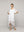 Vestido Mujer Venus Tipo Túnica Blanco Lineatre