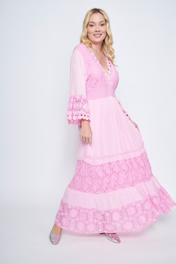 VESTIDO EMI ROSA