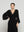 Vestido Mujer Largo Vienna Con Adornos De Encaje Negro Lineatre