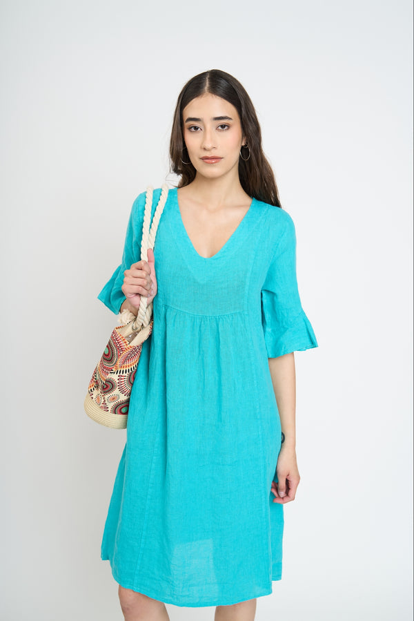 Vestido Mujer Gloria Esmeralda Lineatre