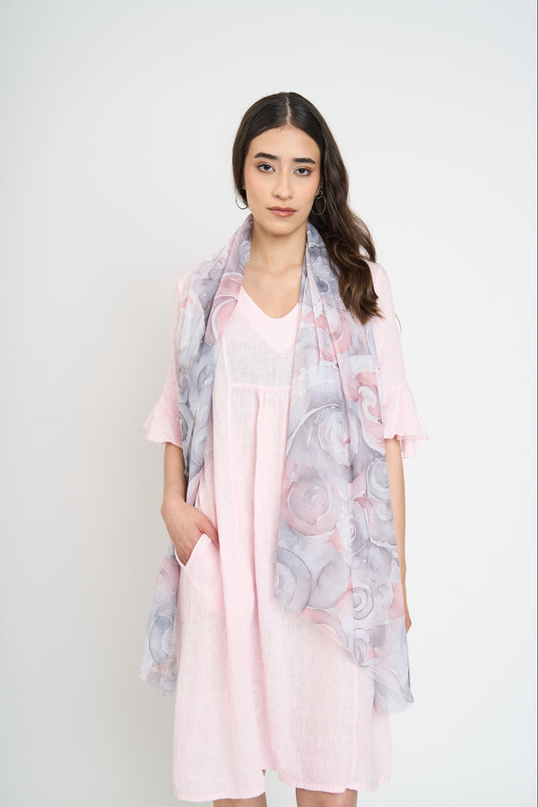 Vestido Mujer Gloria Rosa Lineatre