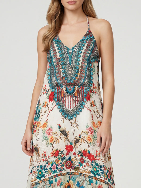 Vestido Mujer Priscila Crudo Lineatré