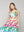Vestido Mujer Velinda Con Vuelos Y Elasticado Estampado Multicolor Lineatre