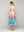 Vestido Mujer Velinda Con Vuelos Y Elasticado Estampado Multicolor Lineatre