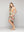 Vestido Mujer Varya Corto Cuello Halter Estampado Verde Agua Lineatre