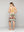 Vestido Mujer Varya Corto Cuello Halter Estampado Verde Agua Lineatre
