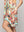 Vestido Mujer Varya Corto Cuello Halter Estampado Verde Agua Lineatre
