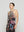 Vestido Mujer Varya Corto Cuello Halter Estampado Negro Lineatre