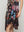 Vestido Mujer Varya Corto Cuello Halter Estampado Negro Lineatre