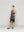 Vestido Mujer Varya Corto Cuello Halter Estampado Negro Lineatre