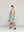 Vestido Mujer Varya Corto Cuello Halter Estampado Verde Turquesa Lineatre