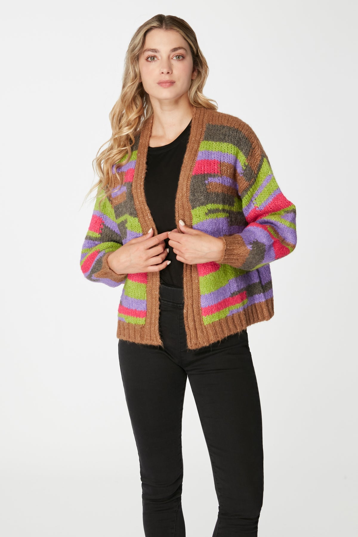 Cardigan Jess Camel