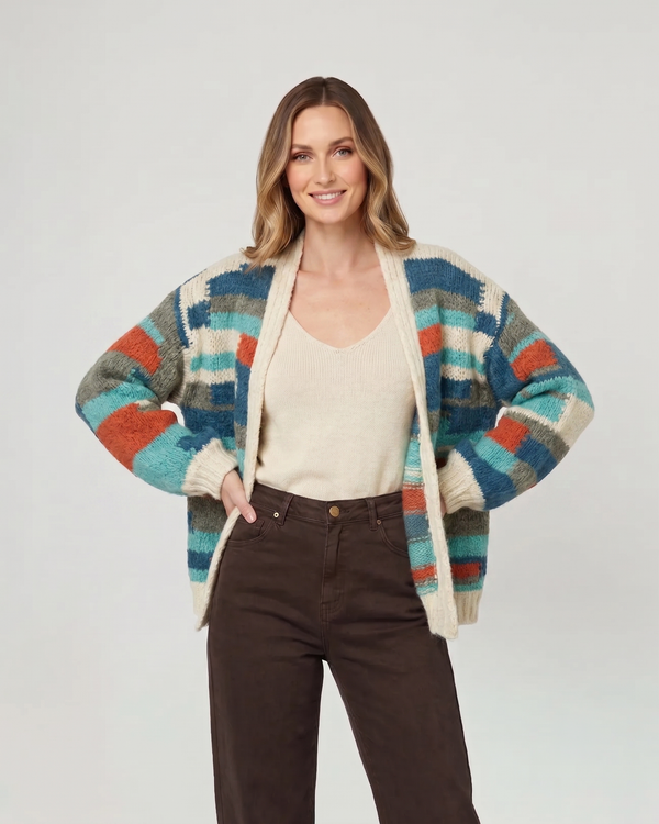 Sweater Mujer Jess Crudo Lineatre