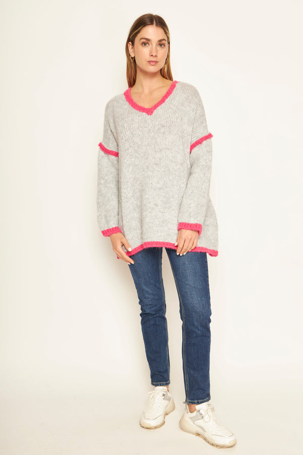 SWEATER NOA GRIS