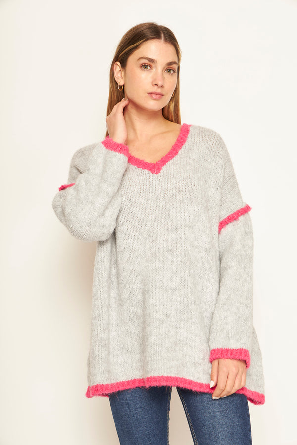 SWEATER NOA GRIS