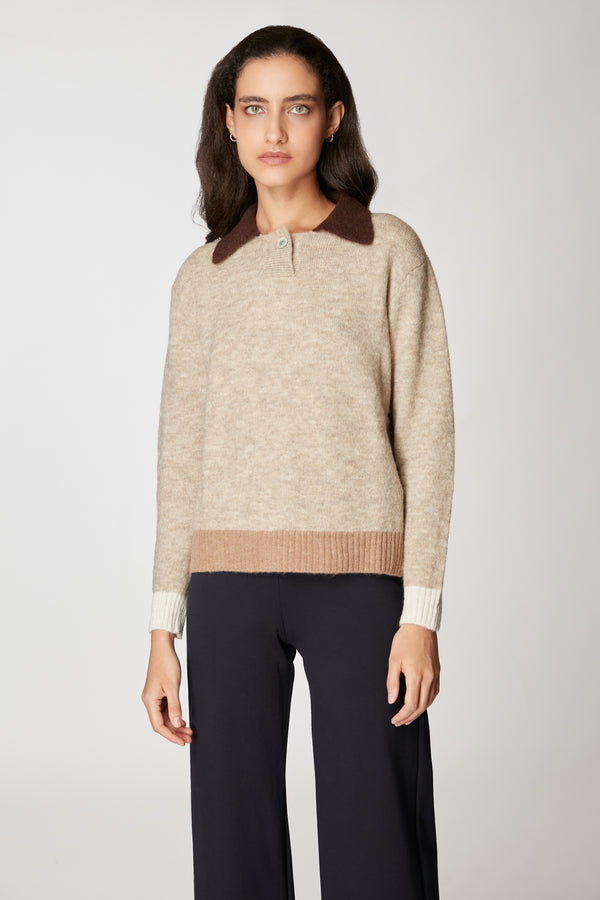 Sweater Jude Beige