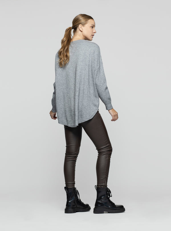 SWEATER VIANA GRIS