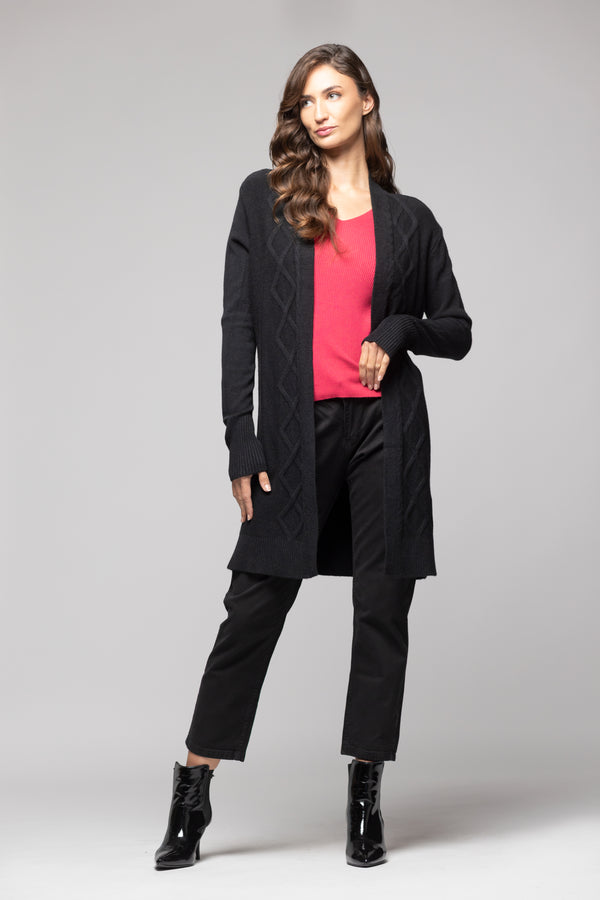 Sweater Mujer Giselle Negro Lineatre