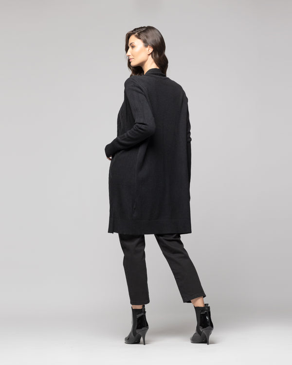 Sweater Mujer Giselle Negro Lineatre