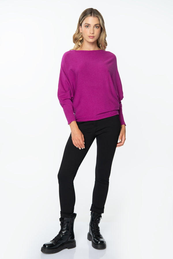 Sweater Leia Amarena