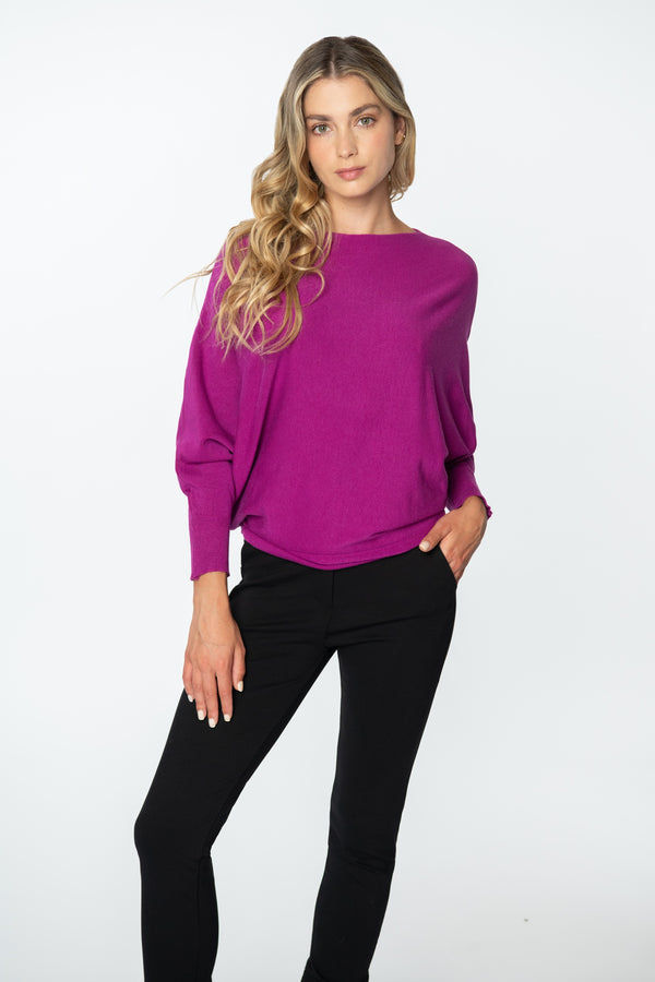 Sweater Leia Amarena