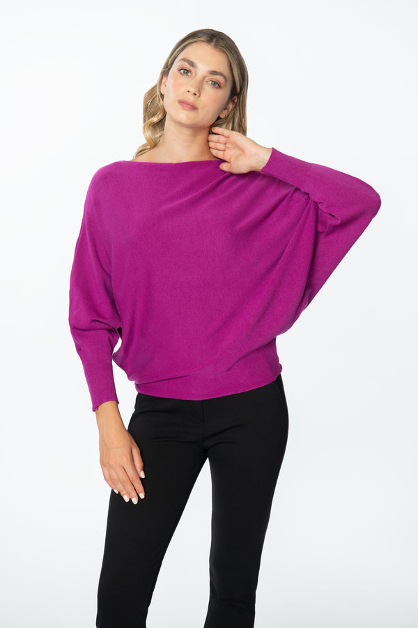 Sweater Leia Amarena