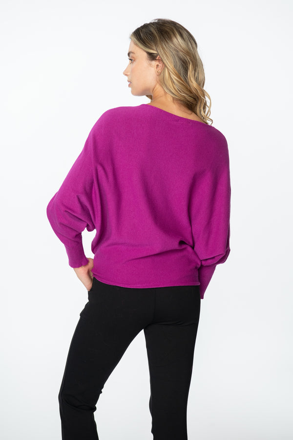 Sweater Leia Amarena