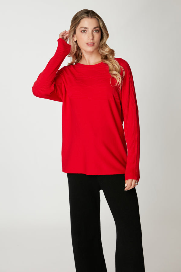 Sweater Nora Rojo