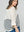 Sweater Wilmary Escote Redondo Mangas 3/4 Rayas Azul Lineatre
