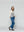 Sweater Wilmary Escote Redondo Mangas 3/4 Rayas Azul Lineatre