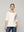 Sweater Mujer Weilis Manga 3/4 Escote Bote Blanco Crudo Lineatre
