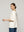 Sweater Mujer Weilis Manga 3/4 Escote Bote Blanco Crudo Lineatre