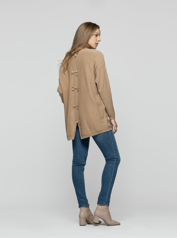 SWEATER NOA CAMEL