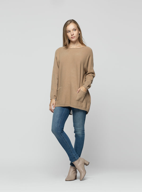 SWEATER NOA CAMEL