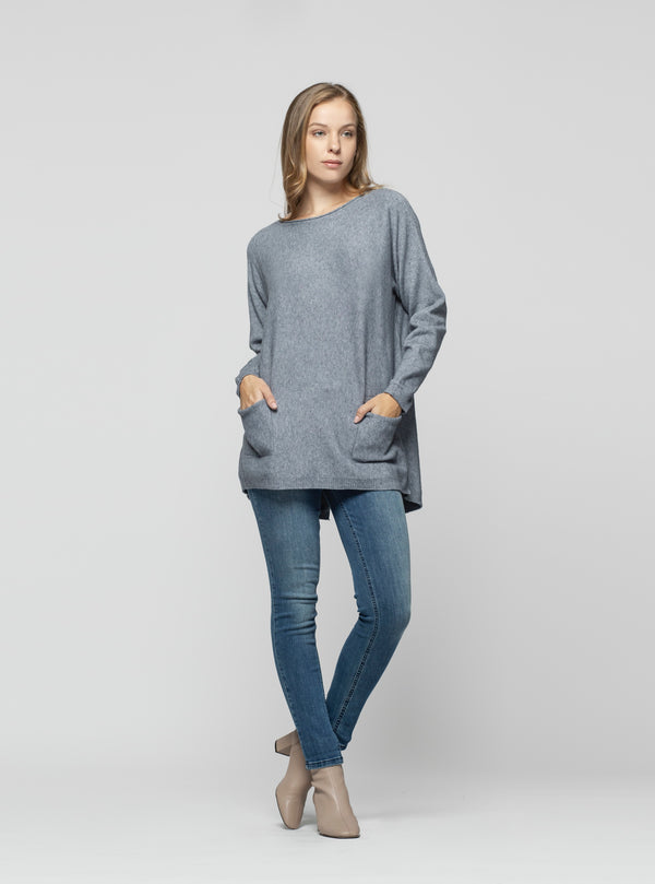 SWEATER NOA GRIS