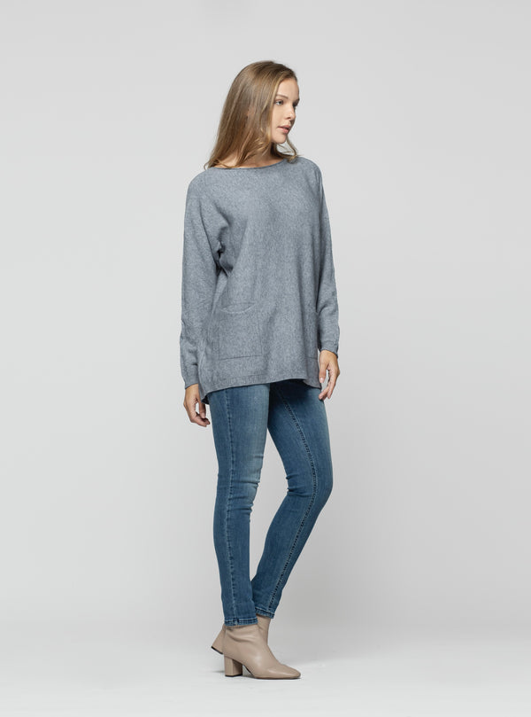 SWEATER NOA GRIS