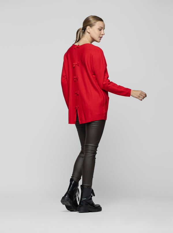 SWEATER NOA ROJO