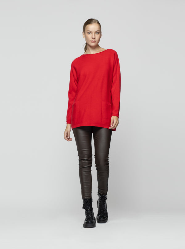 SWEATER NOA ROJO