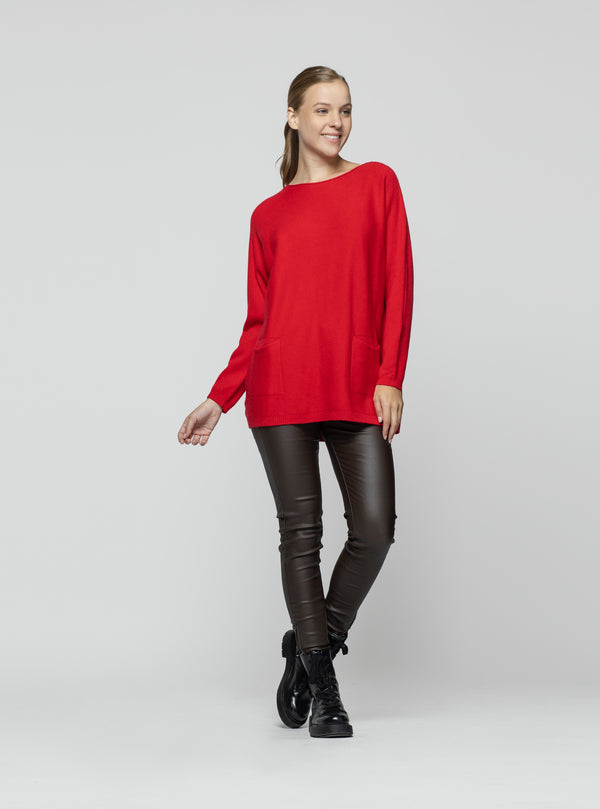 SWEATER NOA ROJO