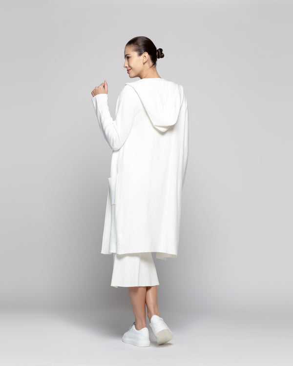 Sweater Mujer Tiziana Blanco Lineatre