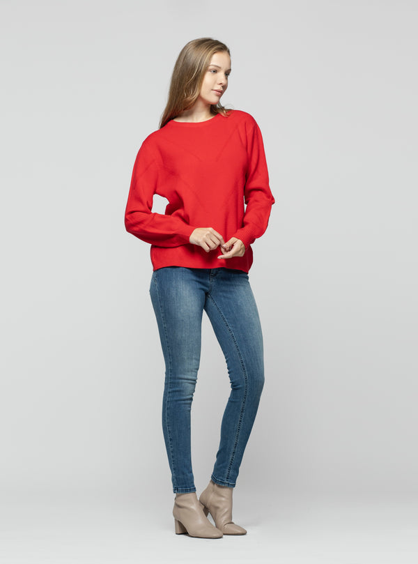 SWEATER SAMIA ROJO