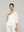 Sweater Mujer Waleska Tipo Cardigan Liso Manga Larga Blanco Lineatre