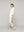 Sweater Mujer Waleska Tipo Cardigan Liso Manga Larga Blanco Lineatre