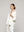 Sweater Mujer Waleska Tipo Cardigan Liso Manga Larga Blanco Lineatre