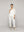 Sweater Mujer Waleska Tipo Cardigan Liso Manga Larga Blanco Lineatre