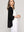 Sweater Mujer Waleska Tipo Cardigan Liso Manga Larga Negro Lineatre